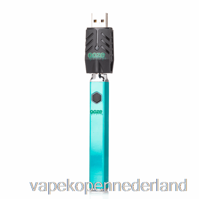 Vape Nederland Ooze Quad Flex Temp 500mah Batterij Arctisch Blauw